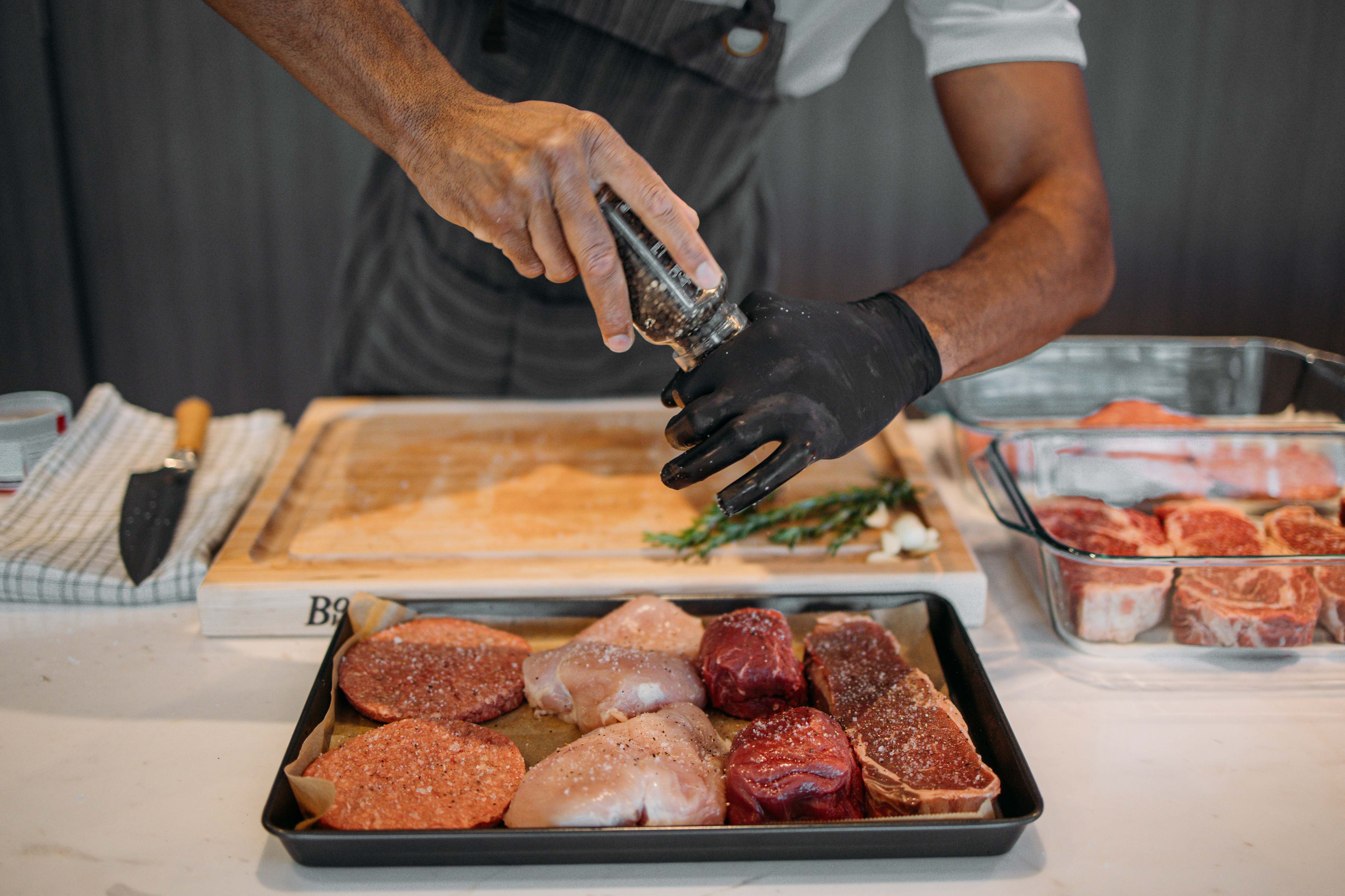 Professional meat preparation